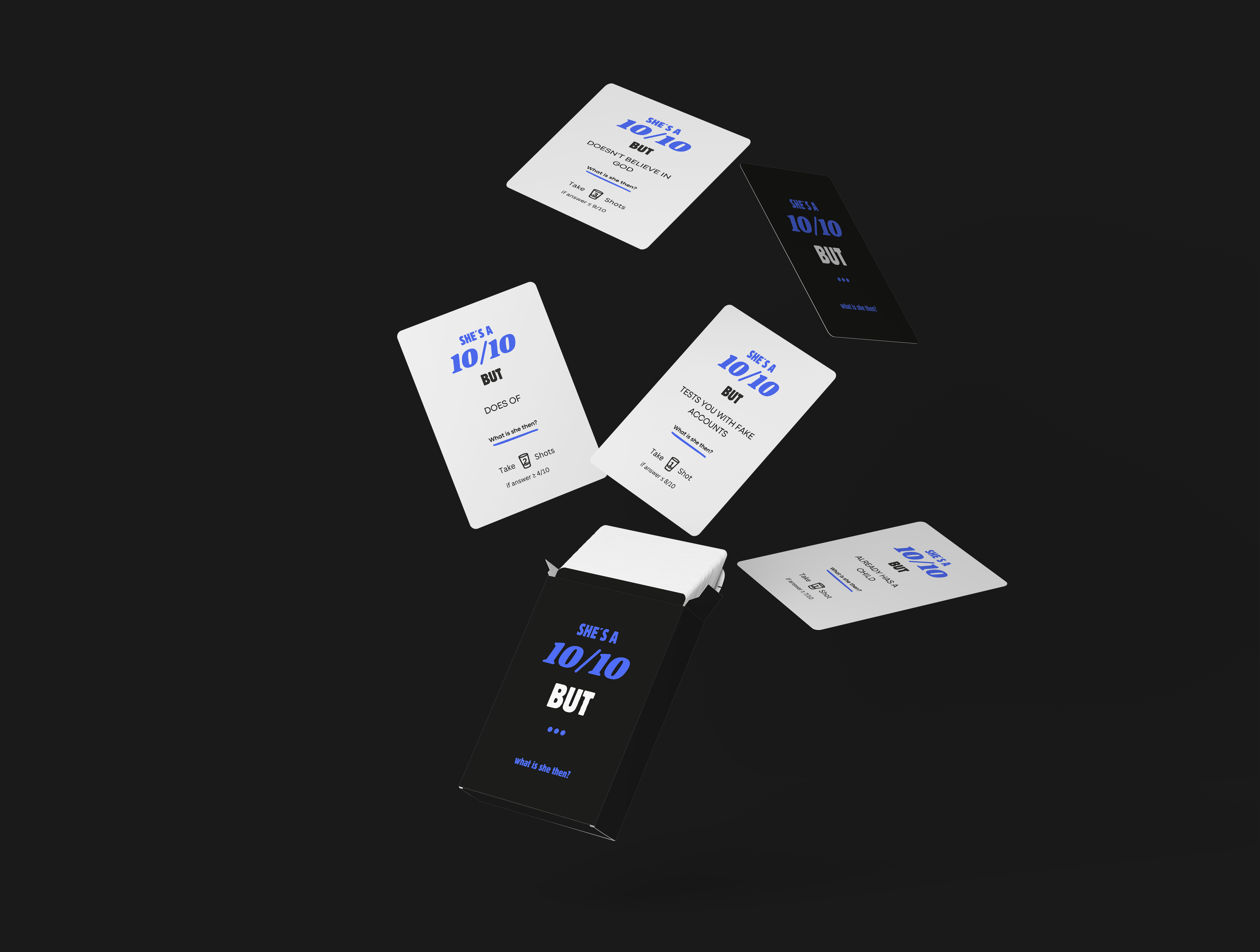 "SHE" 10/10 But Drinking Game