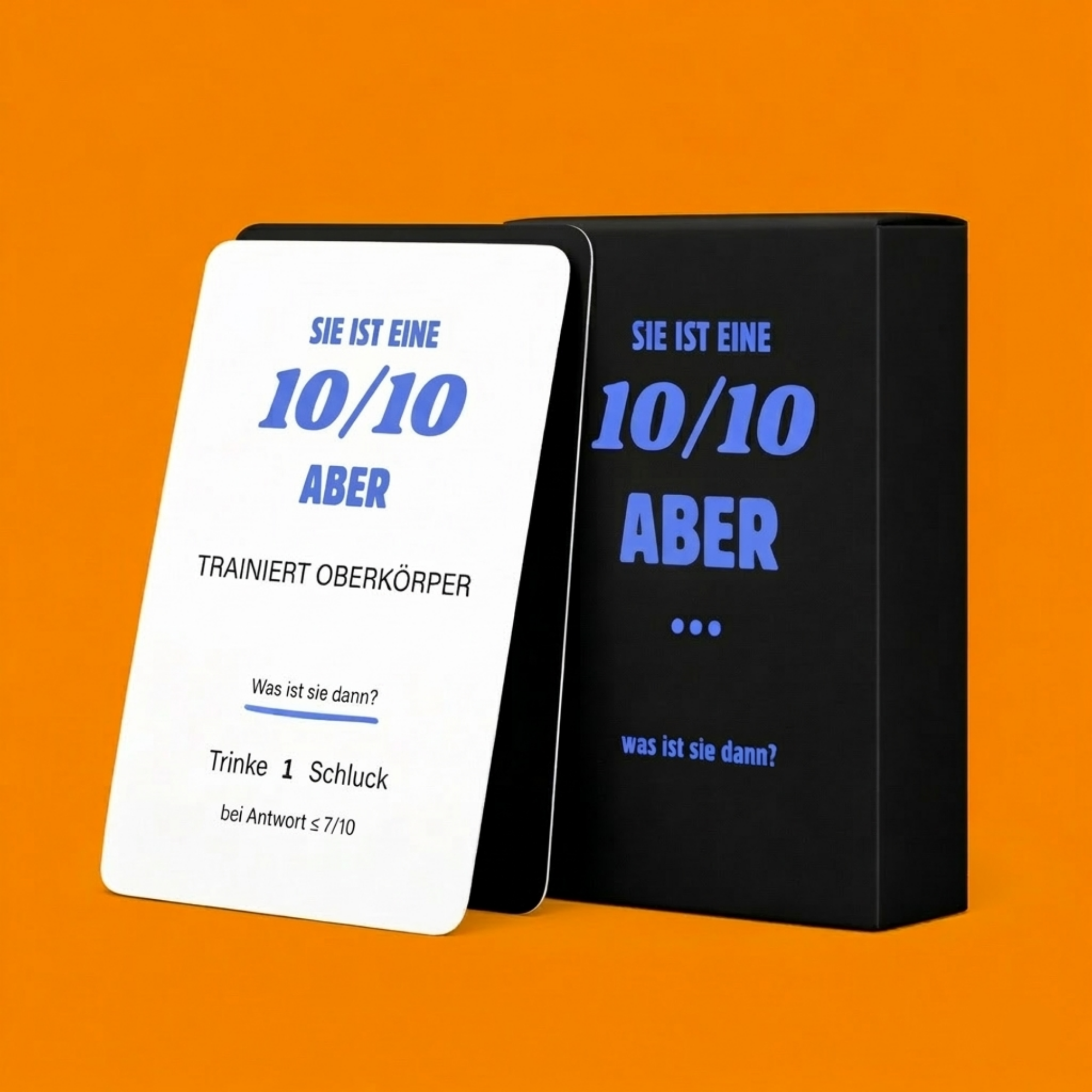 Sie ist eine 10/10 Aber Trinkspiel