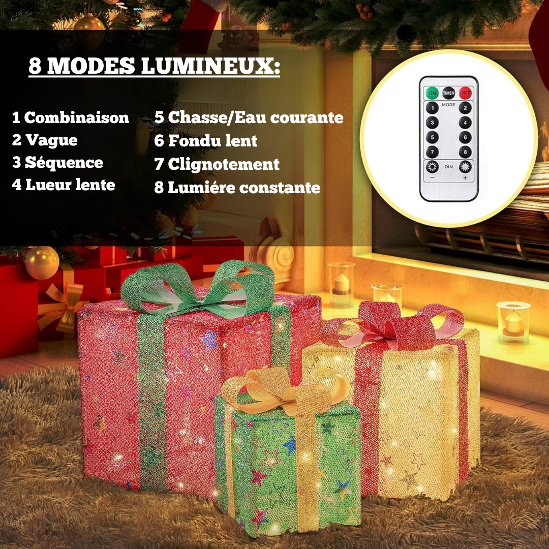Décorations Lumineuses Cadeaux