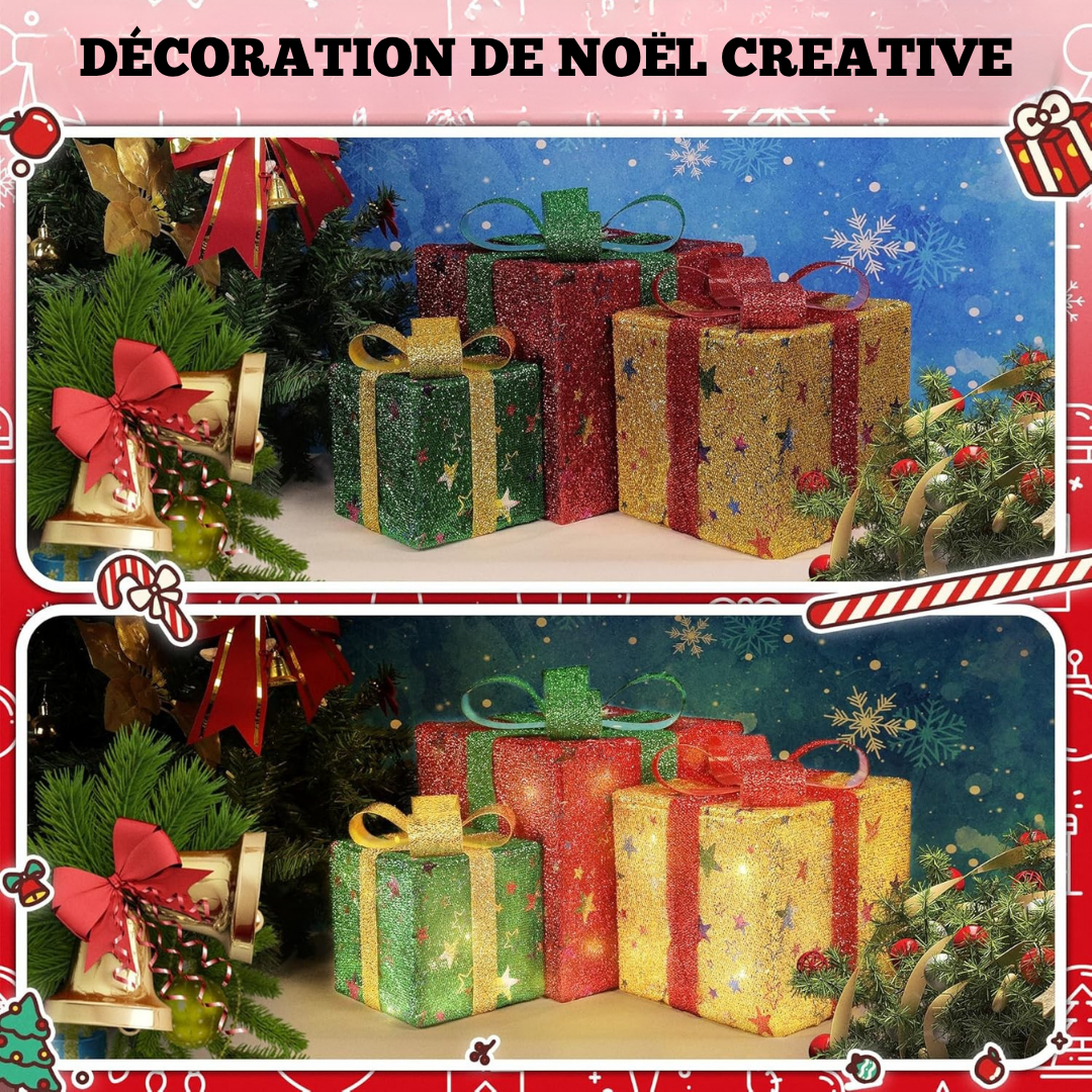 Décorations Lumineuses Cadeaux