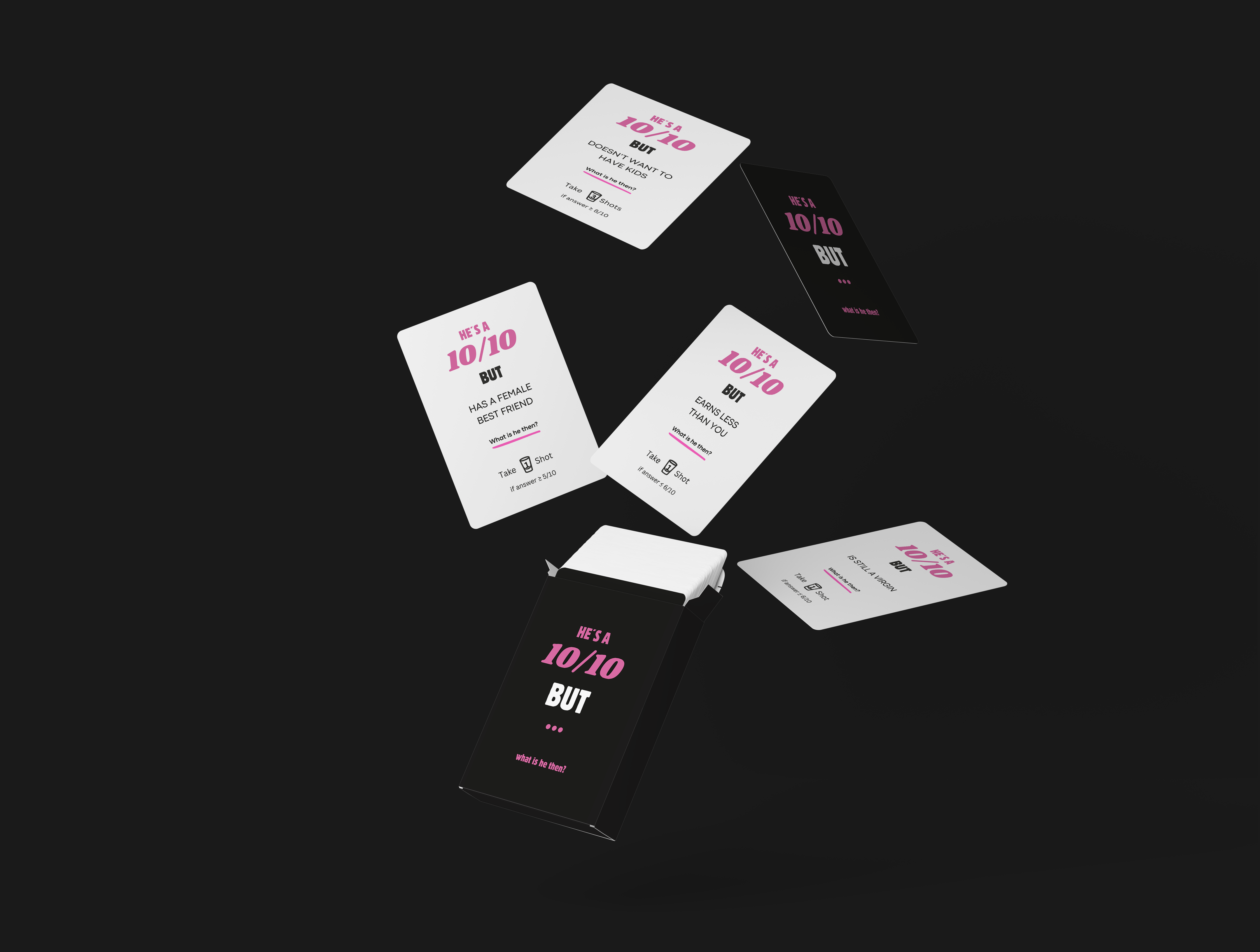 "HE" 10/10 But Drinking Game